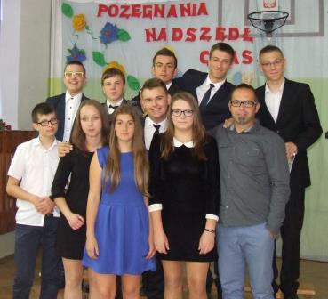 absolwenci Gimnazjum 2014/2015