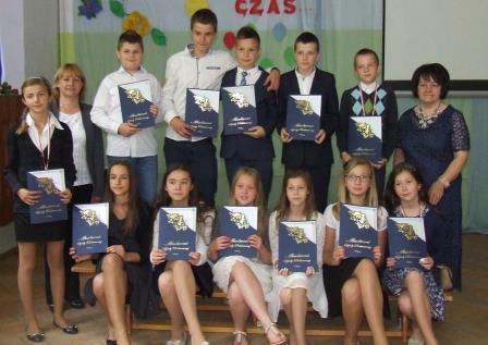 Absolwenci Szkoły Podstawowej 2014/2015