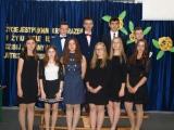 Absolwenci Publicznego Gimnazjum
